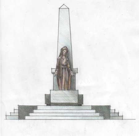 Дубль 3: Як у Кременчуці виглядатиме пам'ятник учасникам АТО