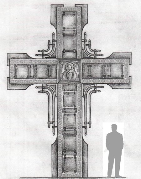 Дубль 3: Як у Кременчуці виглядатиме пам'ятник учасникам АТО