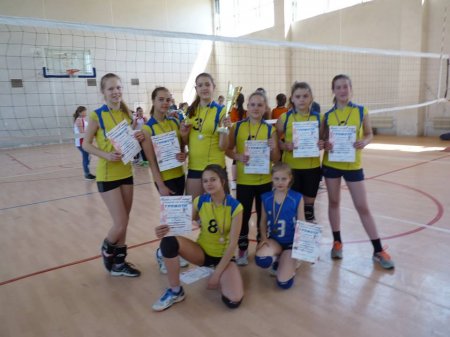 Волейболістки «Нафтохіміка» виграли Всеукраїнський турнір