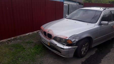 Форсаж: мужчина на угнанном BMW 1,5 часа пытался «уйти» от кременчугской полиции