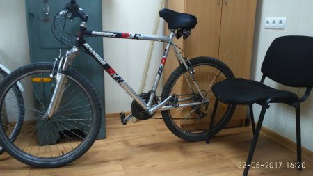 В Кременчуге задержали серийного велосипедного вора