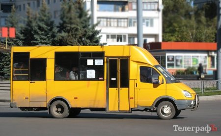 Кременчугские маршрутки, которые в прошлом были грузовым транспортом, снимут с маршрутов