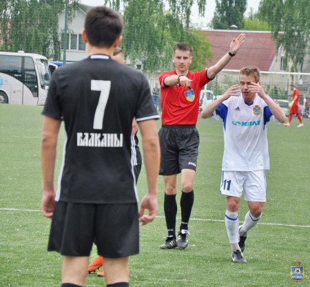 Футбольний клуб «Кремінь» оскаржуватиме рішення судді