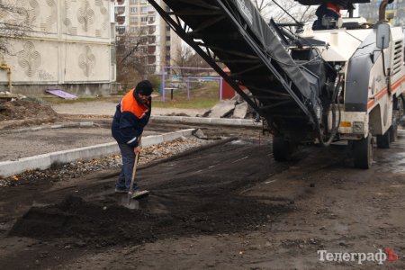 Капремонт дороги на набережной Лейтенанта Днепрова должны закончить за 2 недели