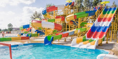 Жарко? Приходи в Аквапарк Polo City!