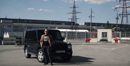 То ли нардеп, то ли бандит: тест-драйв Mercedes G500 в Кременчуге