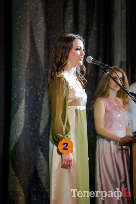 Красота спасёт мир: в Кременчуге выбрали «Королеву КрНУ - 2017»