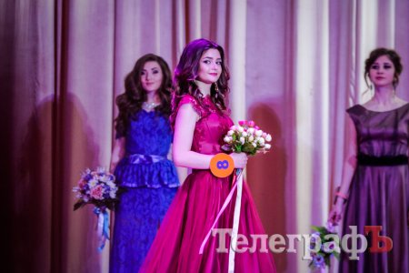 Красота спасёт мир: в Кременчуге выбрали «Королеву КрНУ - 2017»