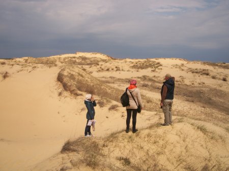 «Долина дьявола» и украинская «Сахара» – путешествуй с «Телеграфом» «Долина дьявола» и украинская «Сахара» – путешествуй с «Телеграфом»