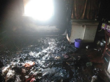 Из-за неисправной настольной лампы на Полтавщине погибла женщина