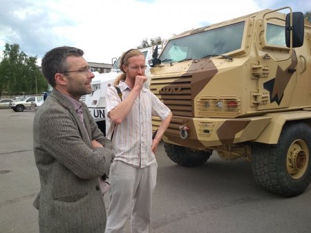 Английские журналисты решили «пошпионить» на КрАЗе