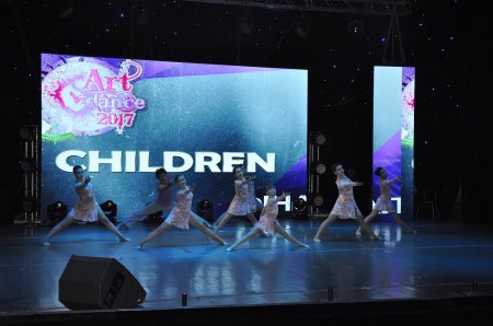 НАЭСТ «Фурор»  представил Кременчуг в финале III-го Всеукраинского Чемпионата «Art dance – 2017»