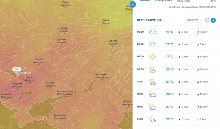 Кременчук штормитиме: вже сьогодні чекаємо грозу