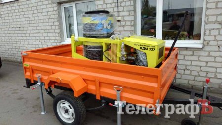 Это вам не веники: кременчугским дорожникам купили гудронатор