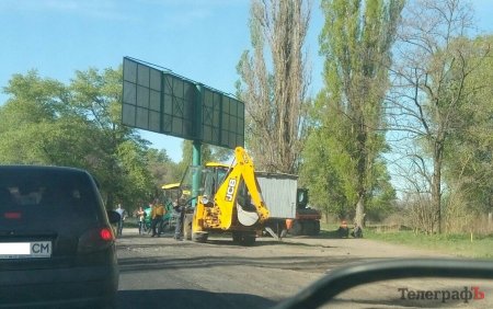 Капремонт дороги на ул. Герасимовича затягивается - фреза  сломалась и другие проблемы