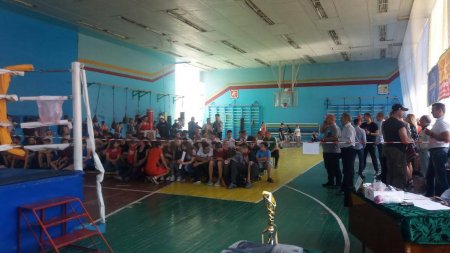 18 кременчуцьких боксерів стали кращими на турнірі пам'яті Віктора Шевченка