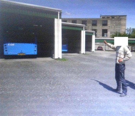 В Горишних Плавнях задержали преступника, который пытался угнать автобус