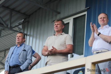 Кременчуцькі футболісти завершили сезон на «мажорній ноті»