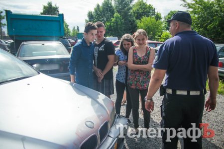 Всем бы такие экскурсии: в 9-м классе за рулем автомобиля