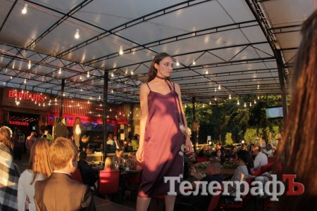 Настоящий fashion: такого Кременчуг еще не видел Настоящий fashion: такого Кременчуг еще не видел