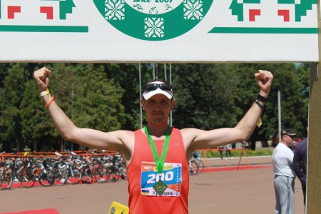 «Напівзалізні» кременчужани фінішували першими на «Слов’янській хвилі»