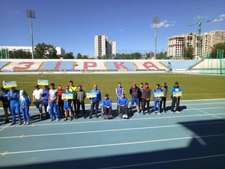 9 нагород завоювали кременчуцькі паралімпійці на чемпіонаті України
