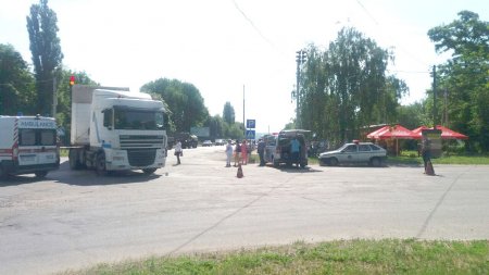 На Полтавщине фура насмерть сбила 8-летнюю девочку