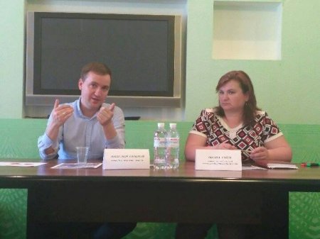 «Щоб громада була громадою – вона має кусатися», - керівник ІПО Олександр Солонтай