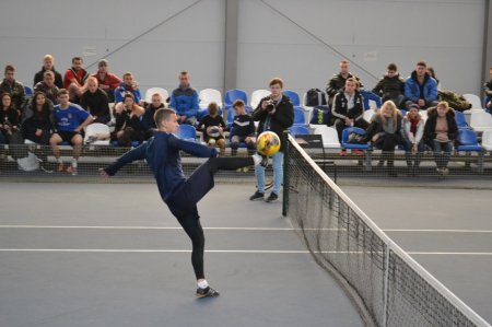 14 червня. Літній Кубок Кременчука з тенісболу