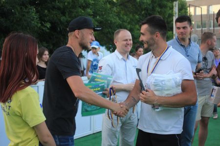 14 червня. Літній Кубок Кременчука з тенісболу