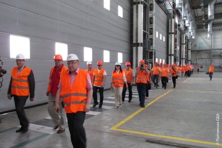 Керівництво області та громадскість побувала на гірничо-збагачувальних комбінатах Полтавщини