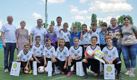 Кременчук прийняв 8 найсильніших футбольних команд України