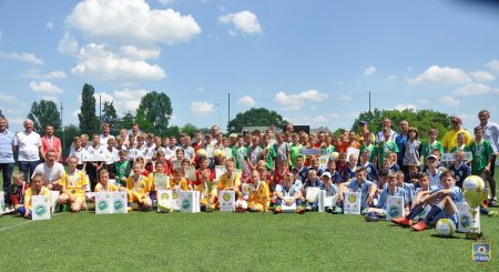 Кременчук прийняв 8 найсильніших футбольних команд України