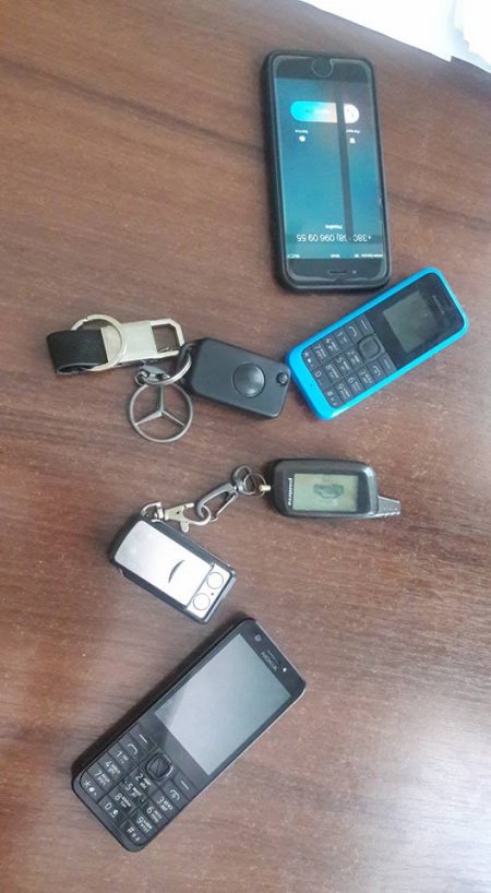 В Кременчуге задержали двух воров с код-грабберами