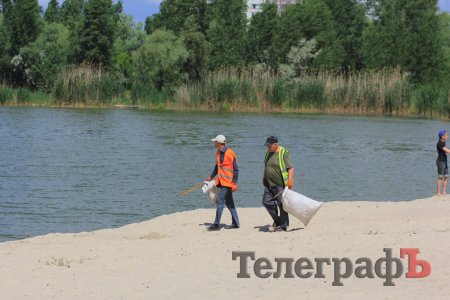 Ревизия кременчугских пляжей