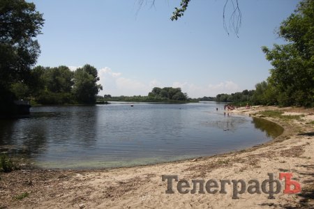 Ревизия кременчугских пляжей