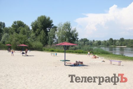Ревизия кременчугских пляжей