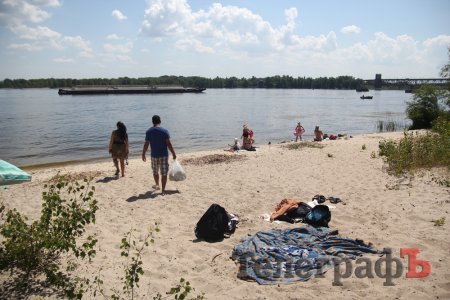 Ревизия кременчугских пляжей