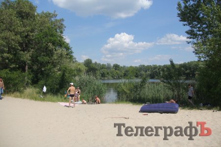 Ревизия кременчугских пляжей