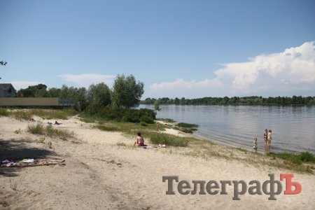 Ревизия кременчугских пляжей