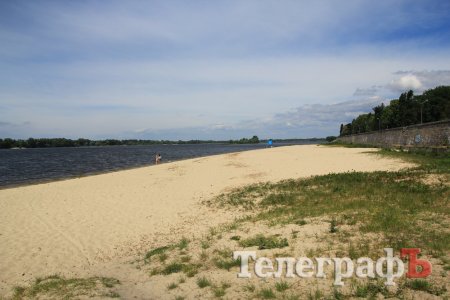 Ревизия кременчугских пляжей