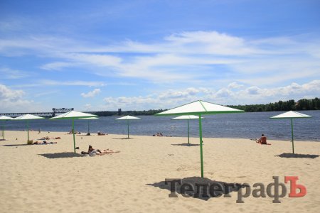 Ревизия кременчугских пляжей