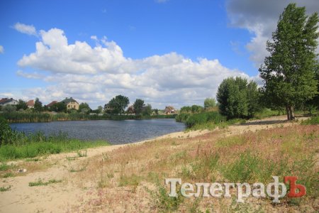 Ревизия кременчугских пляжей