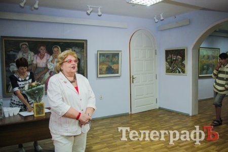 Коли не лише картини говорять: портрет кременчуцької художниці Наталії Юзефович зі спогадів друзів