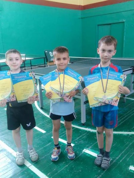 Юні ракетки показали клас у ВПУ №7