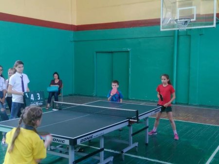 Юні ракетки показали клас у ВПУ №7