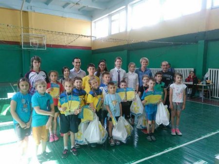 Юні ракетки показали клас у ВПУ №7