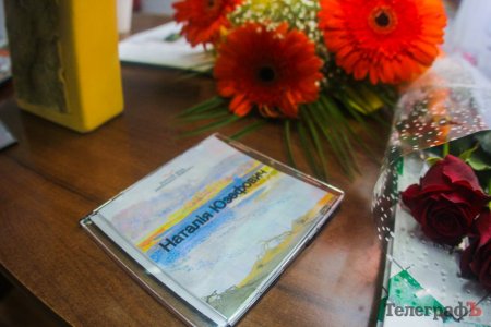 В кременчугской художественной школе сняли фильм о Наталье Юзефович