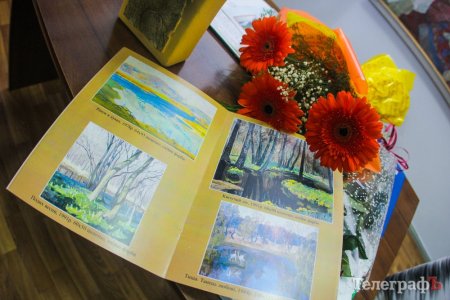 В кременчугской художественной школе сняли фильм о Наталье Юзефович