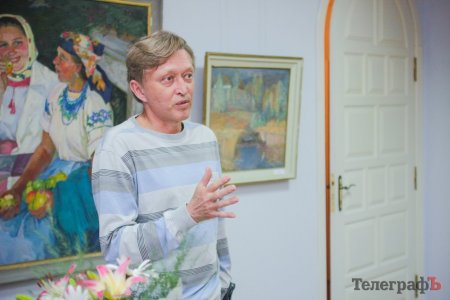 В кременчугской художественной школе сняли фильм о Наталье Юзефович
